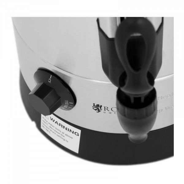Warnik do wody - 6,5 l - 1500 W - stal nierdzewna - dwuściankowy ROYAL CATERING 10011700 RC-WBDW6