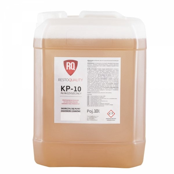 Płyn do mycia pieców KP-10 | płyn do systemów myjących | 10l