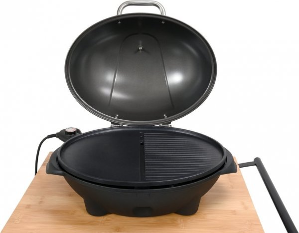 GRILL ELEKTRYCZNY 2000-2400W PŁYTA 47X34CM LUND 67420 67420