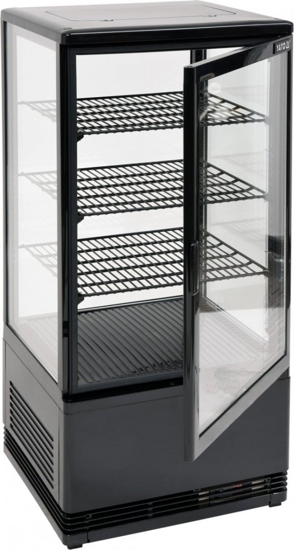 WITRYNA CHŁODNICZA 78L 42x38x96 CZARNA YATO YG-05056 YG-05056