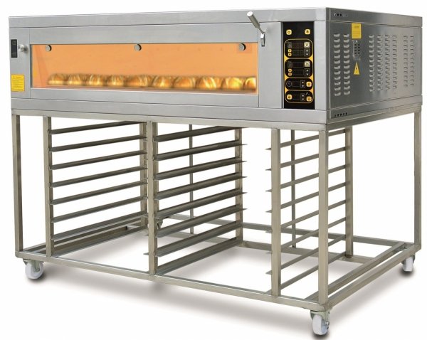 Piec piekarniczy modułowy  SE941F | 4x 600x400 mm