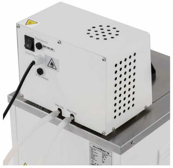Łaźnia wodna laboratoryjna - cyfrowa - 6 l - -20 - 100°C - 180 x 160 x 150 mm Steinberg 10031311  SBS-WB-02