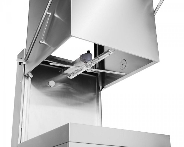 ZMYWARKA KAPTUROWA RQ1000DE | 500X500 | STEROWANIE ELEKTRONICZNE | 728X816X1505/1987 MM | 10,8 KW | 3 CYKLE MYCIA