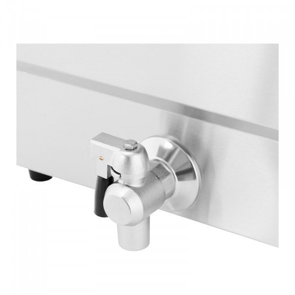 Frytownica - 13 l - 5000 W - kurek - zimna strefa ROYAL CATERING 10012013 RCPSF 13ETH