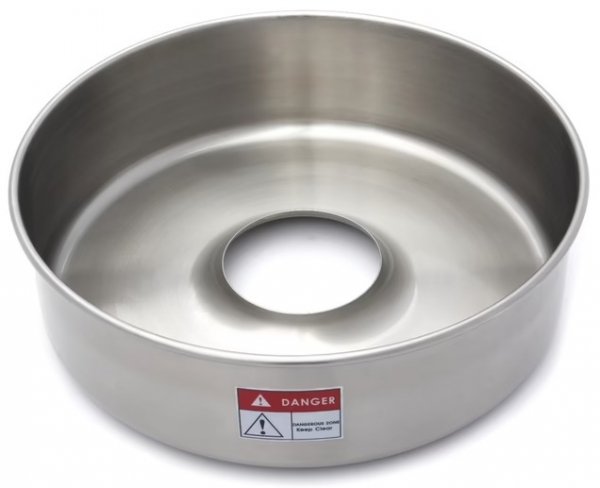 Maszyna do Waty Cukrowej z wózkiem Misa 52cm Różowa MAXIMA 09506002 8720783966202