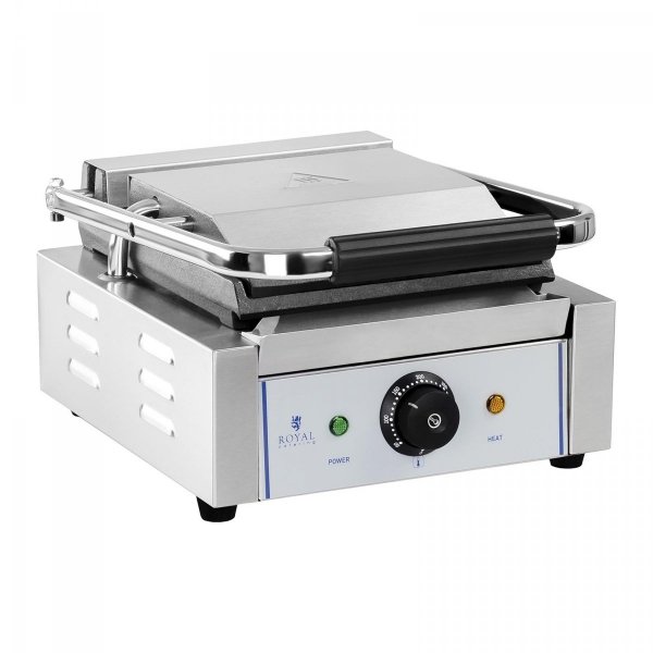 Grill kontaktowy - 1800 W ROYAL CATERING 10010337 RCKG-1800-F