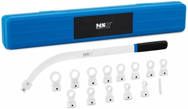 Klucze do napinaczy paska rozrządu - 13 szt. MSW 10061272 MSW-ETT-31