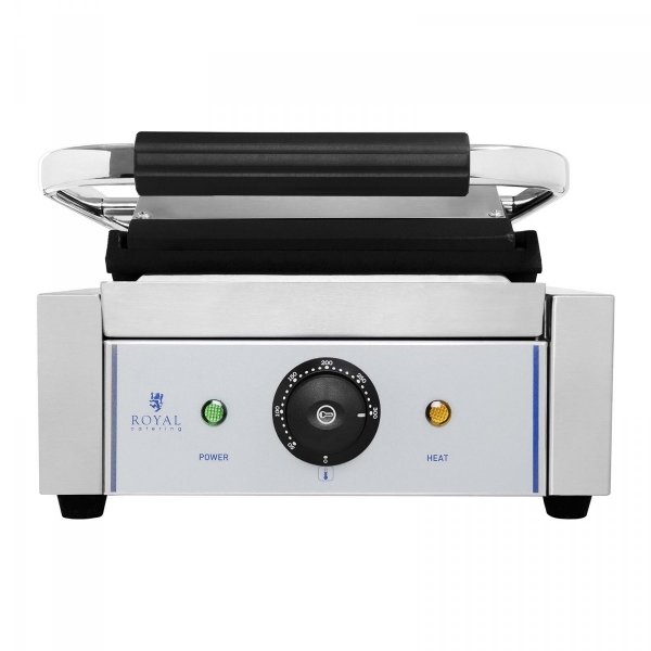 Grill kontaktowy - 1800 W ROYAL CATERING 10010337 RCKG-1800-F