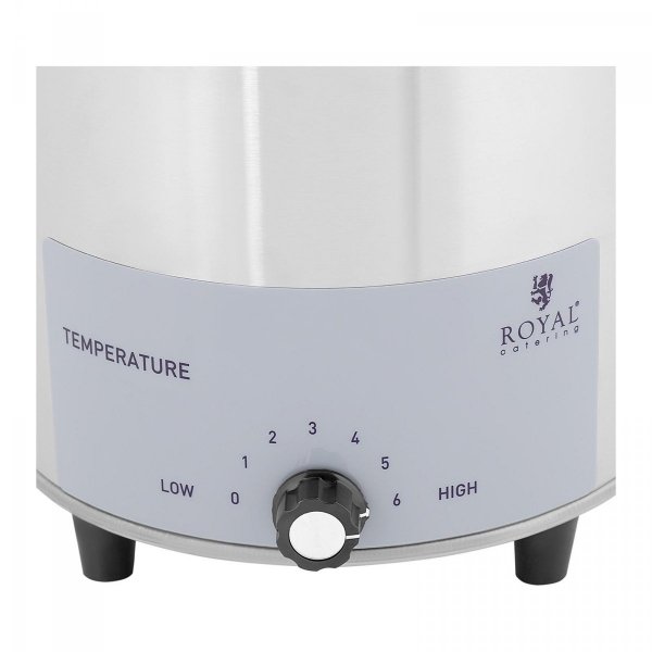 Dyspenser do sosów - z podgrzewaniem - 4,5 l ROYAL CATERING 10012701 RCSW-08