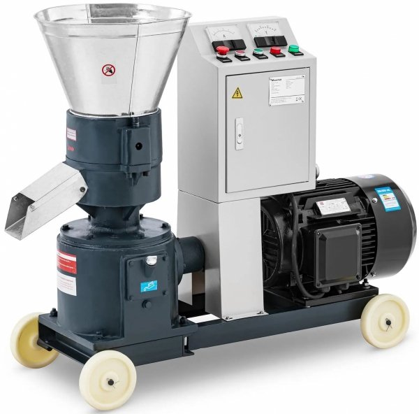 Peleciarka - 300 - 400 kg/h - 11000 W - Ø230 mm WIESENFIELD WIE-PM-2300B 10280402 4062859184610