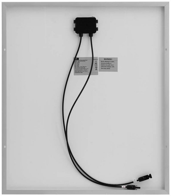 Panel solarny monokrystaliczny 100W MSW 10062429 S-POWER MP18/100