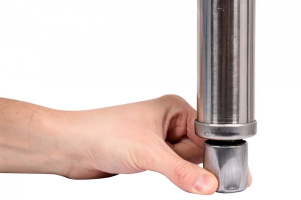 STÓŁ CENTRALNY SKŁADANY Z PÓŁKĄ 1600×600×H850mm YATO YG-09005 YG-09005