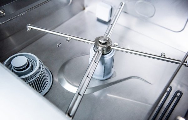 Zmywarka do szkła i talerzy | system podwójnych koszy 500x500 | 400V | KRUPPS CUBE LINE C537TE | panel elektroniczny Advance