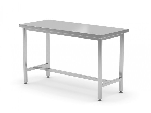 Stół centralny wzmocniony bez półki 1200 x 800 x 850 mm POLGAST 111128 111128