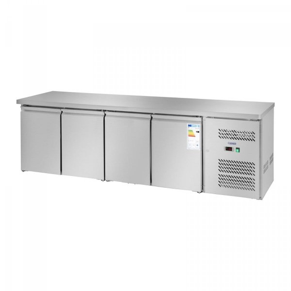 Stół chłodniczy - 450 l - stal nierdzewna ROYAL CATERING 10010459 RCLK-S449