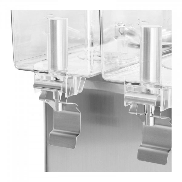 Dyspenser do napojów - 3 x 10 l - Royal Catering - system chłodzenia ROYAL CATERING  10012338 RC-JDD03