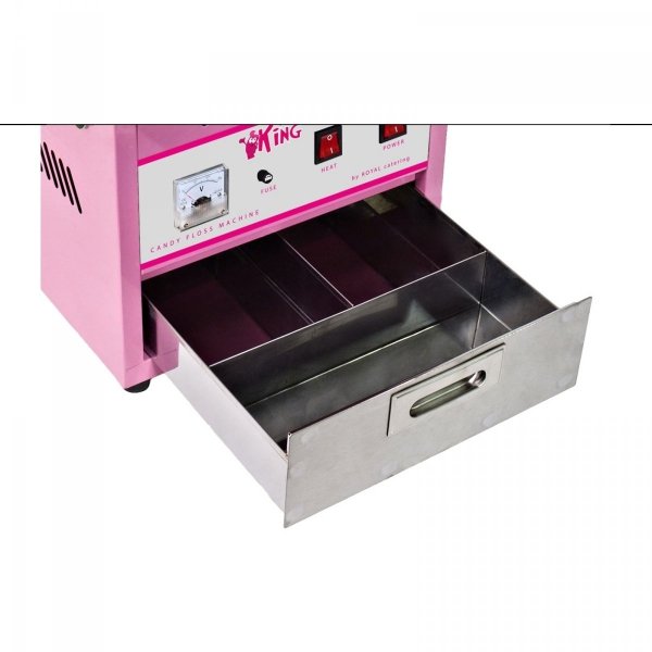 Maszyna do waty cukrowej - 52 cm ROYAL CATERING 10010137 RCZK-1200-W