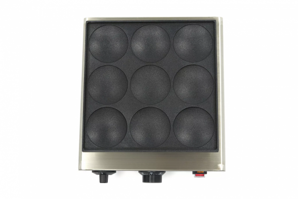 Naleśnikarka - 9 naleśników o średnicy 8 cm 900W Maxima 09374125