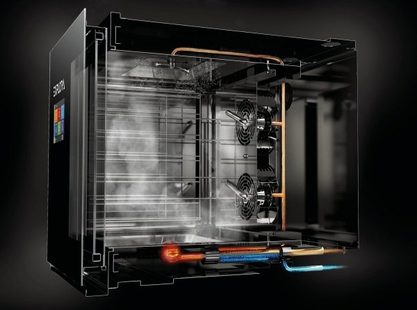 Piec konwekcyjno-parowy PF7906 | Explora Colombo | 7xGN1/1 | sonda | system myjący | 10,5kW