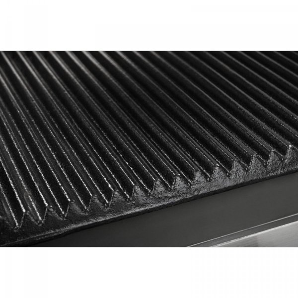 Grill kontaktowy - 2 x 1800 W - ryflowany ROYAL CATERING 10010246 RCKG-3600-G