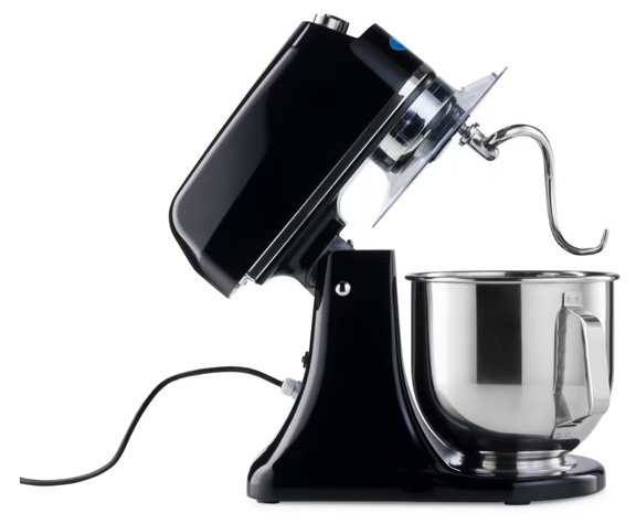 Mikser Planetarny MPM 7L z przystawkami Czarny MAXIMA 09360750