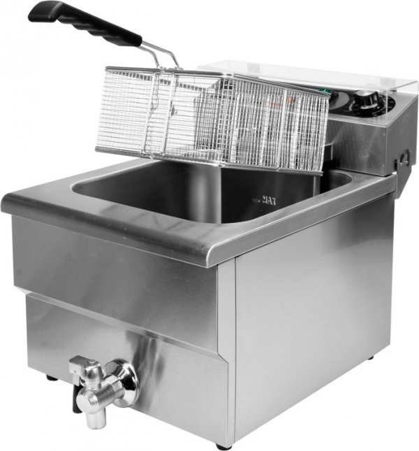 FRYTOWNICA Z ZAWOREM 16L YATO YG-04630 YG-04630