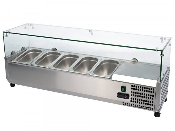 NADSTAWKA CHŁODNICZA 6XGN1/3 INVEST HORECA VRX150/38 VRX150/38