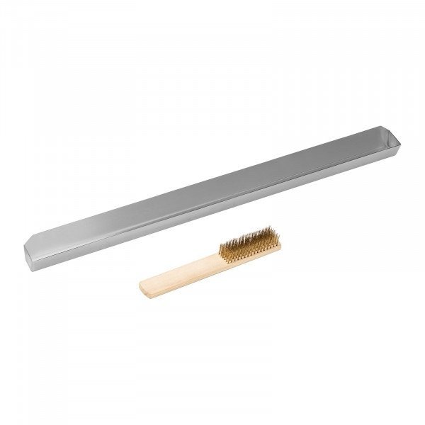 Grill kontaktowy - 3600 W - ryflowany ROYAL CATERING 10011989 RCPKG-3600-R