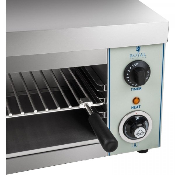 Opiekacz Salamander - 2000 W ROYAL CATERING 10010247 RCES-2000-EGO