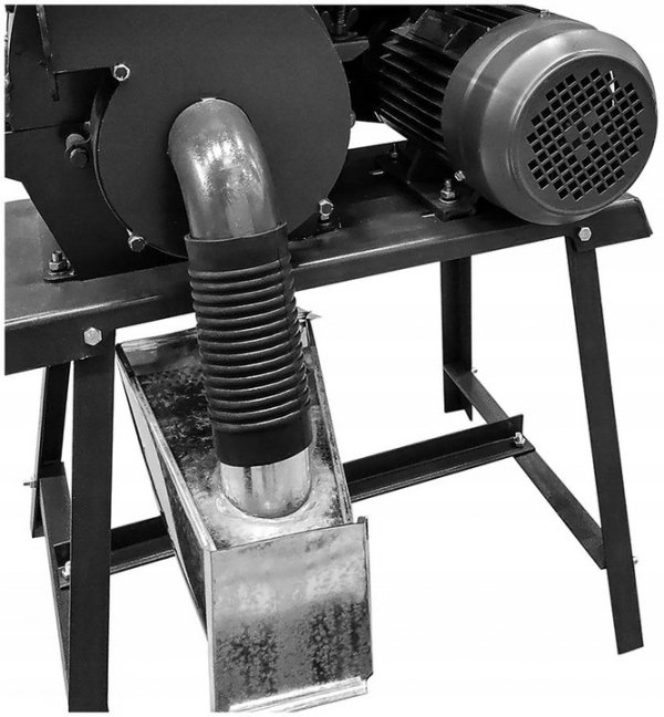 Młyn bijakowy 2.2kW 60-120kg/h Wiesenfield 10280324 WIE-PM-400