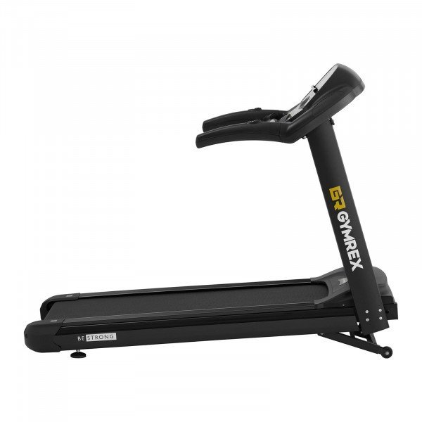 Bieżnia elektryczna - 1837 W - 1-20 km/h - 150 kg - 12 programów GYMREX 10230216 GR-MG77