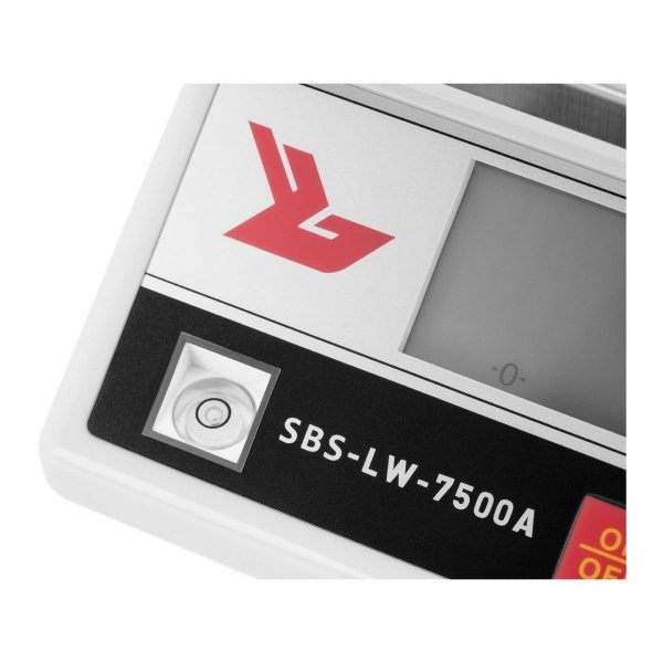 Waga laboratoryjna Steinberg Systems SBS-LW-7500A LCD 7,5KG podziałka 0,1G STEINBERG 10030049 SBS-LW-7500A