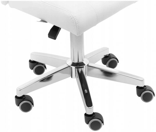 Krzesło kosmetyczne 45-59cm PHYSA 10040645 CULLY WHITE
