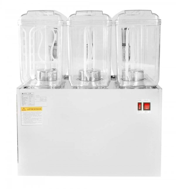 Dyspenser do napojów 3x10L COOKPRO 610010002	500040004