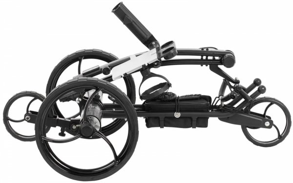 Wózek do golfa elektryczny - składany - zdalne sterowanie - 20 kg - aluminium UNIPRODO UNI_GT_02 10250805 4062859240828