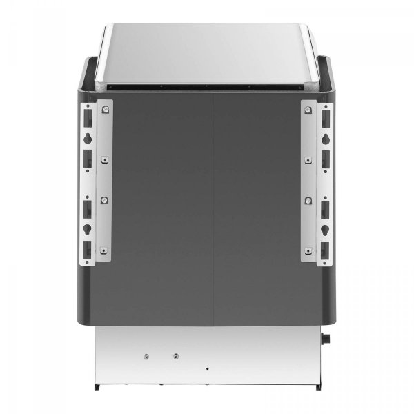 Piec do sauny - elektryczny - 9 kW - pokrętła UNIPRODO 10250219 UNI_SAUNA_S9.0KW