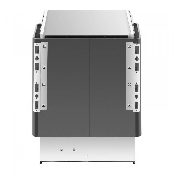 Piec do sauny - elektryczny - 9 kW UNIPRODO 10250223 UNI_SAUNA_G9.0KW