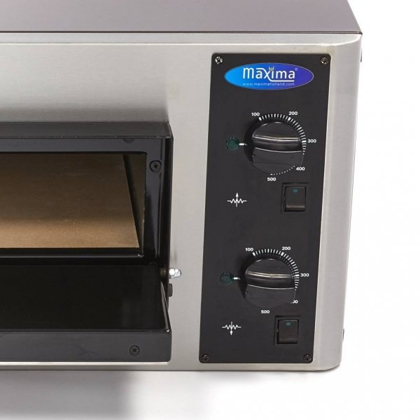 Luksusowy Piec do pizzy maxima 4 x 25 cm 400V MAXIMA 09370000