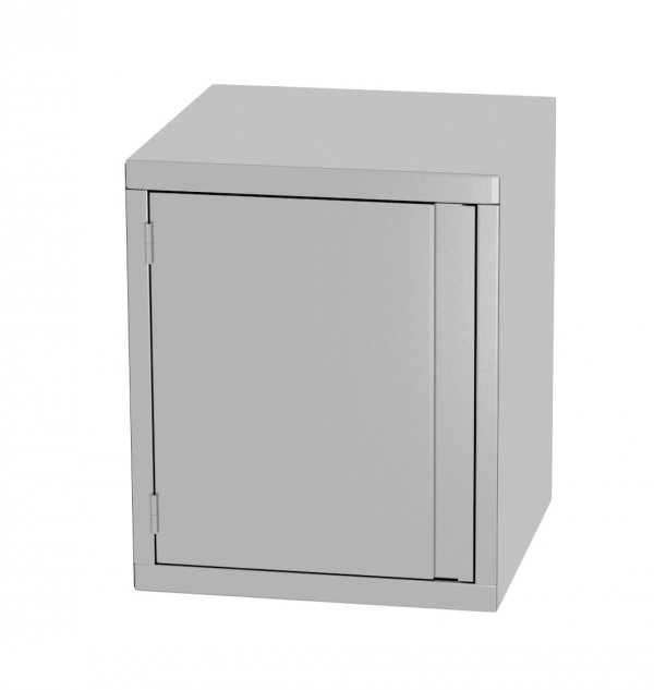 Szafka wisząca z drzwiami na zawiasach 600 x 400 x 600 mm POLGAST 310064 310064