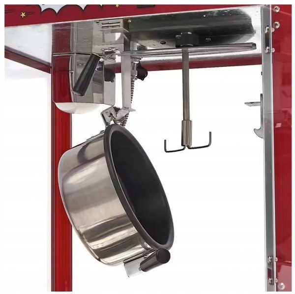 Maszyna do Popcornu 150gr profesjonalna 1,4kW MAXIMA 09506005 8720783966349