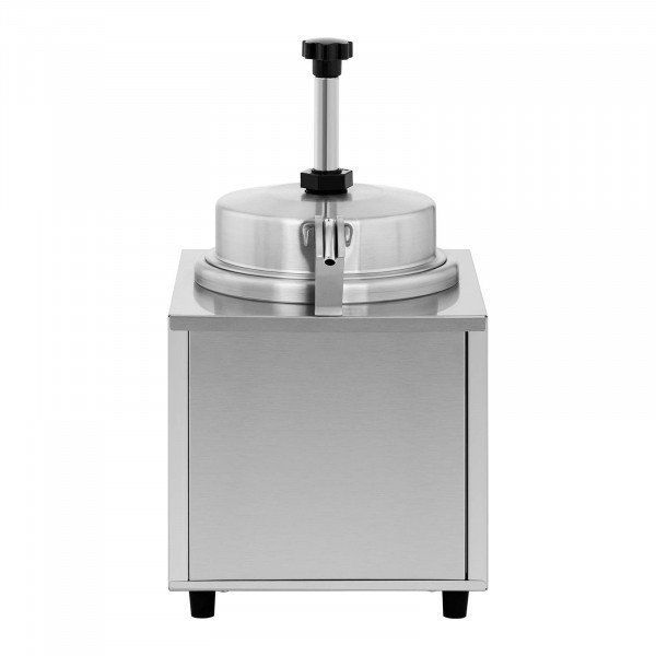 Dozownik do sosów z podgrzewaniem - 4,5 L ROYAL CATERING 10011332 RCKW-1.0