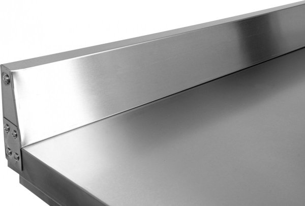 STÓŁ PRZYŚCIENNY Z PÓŁKĄ SKŁADANY 1600×700×H850+100 mm YATO YG-09035 YG-09035