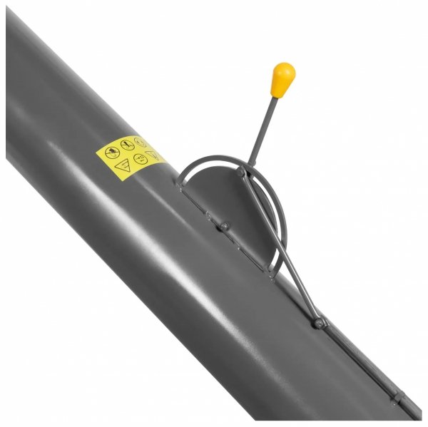 Podajnik ślimakowy - 1,4 m - 1000 kg/h - 1400 obr./min - stal węglowa Wiesenfield 10280609 WIE-SC-100