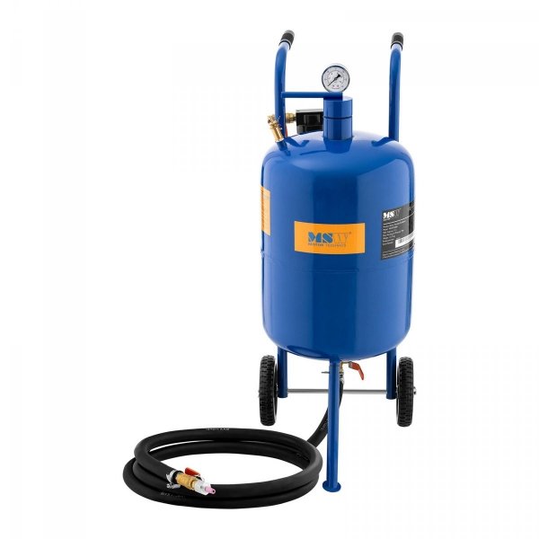 Piaskarka syfonowa - mobilna - 40 l MSW 10061154 MSW-MS40A