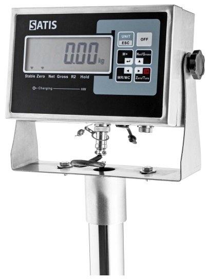 NIERDZEWNA WAGA POMOSTOWA 60/150 kg HW-SS-L-150 SATIS HW-SS-L-150  HWSSL60150kgRS  5905317013123 