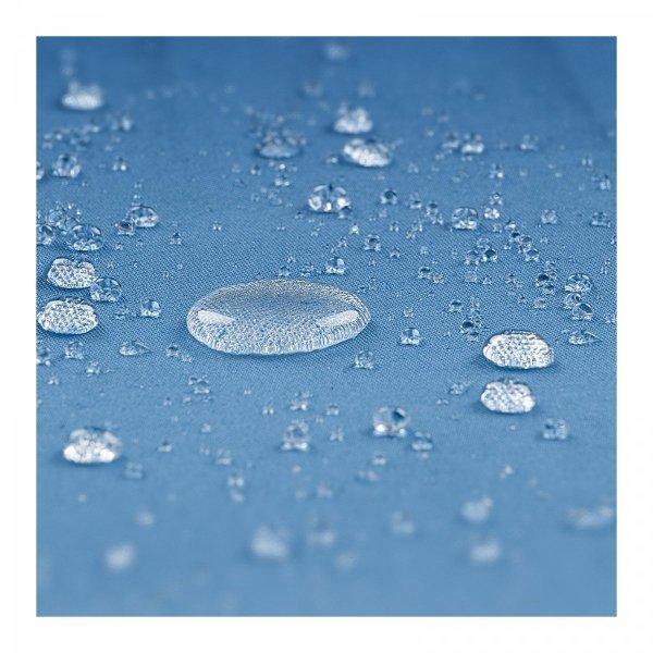 Parasol ogrodowy wiszący - obrotowy - 250 x 250 cm - niebieski UNIPRODO 10250108 UNI_UMBRELLA_2SQ250BL