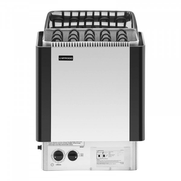 Piec do sauny - elektryczny - 8 kW - pokrętła UNIPRODO 10250218 UNI_SAUNA_S8.0KW