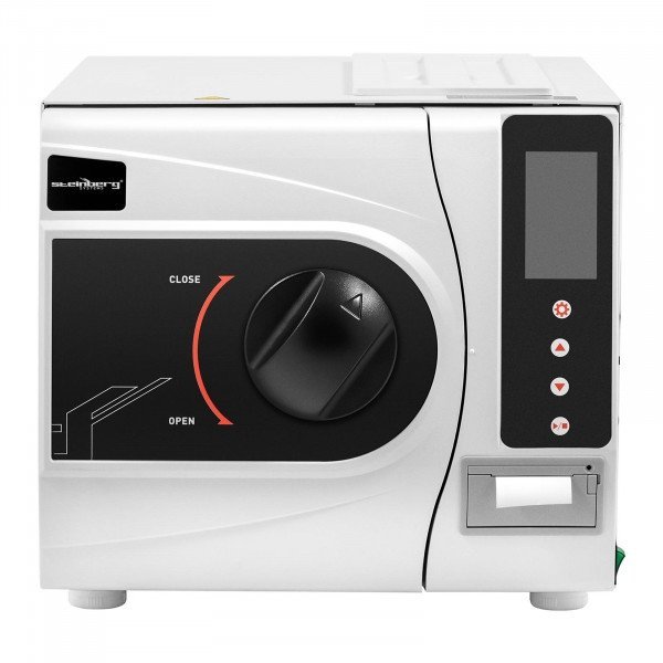 Autoklaw - 18 l - LCD - 6 programów standardowych STEINBERG 10030790 SBS-AC-1800