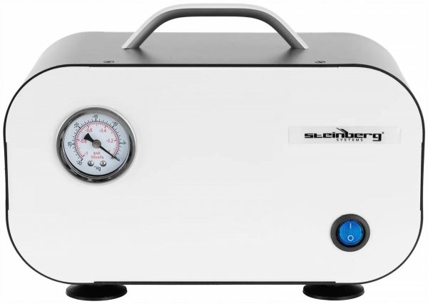 Pompa próżniowa/ciśnieniowa - manometr - 30 l/min STEINBERG SBS-LAB-124 10031251 4062859180872