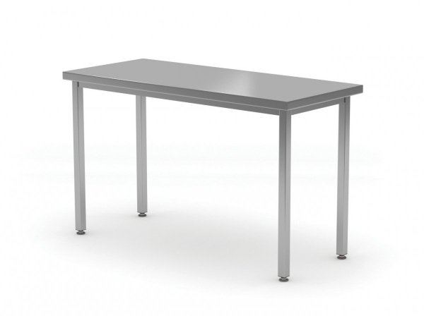 Stół centralny bez półki 1600 x 800 x 850 mm POLGAST 110168 110168